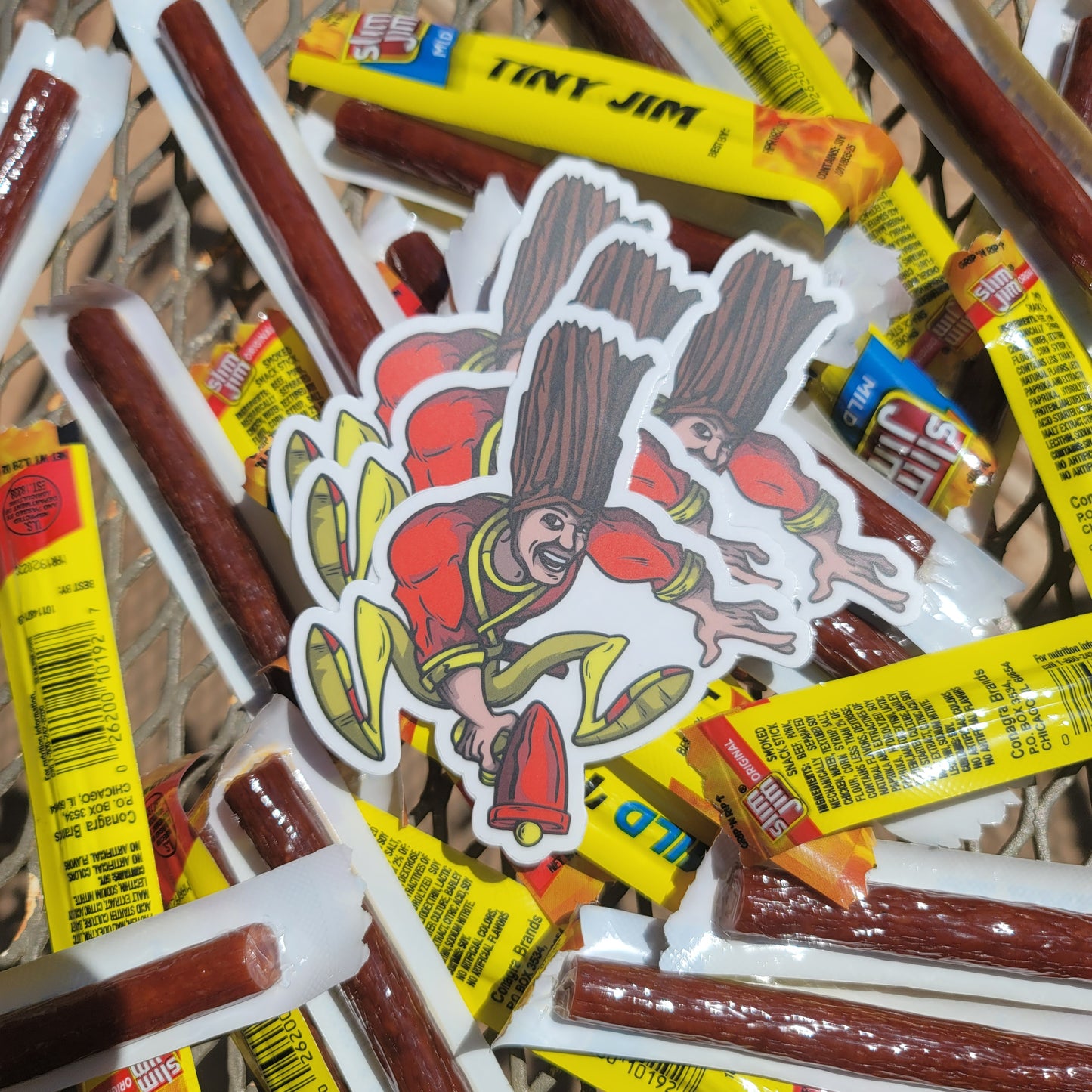 STICKER: EARTHWORM SLIM