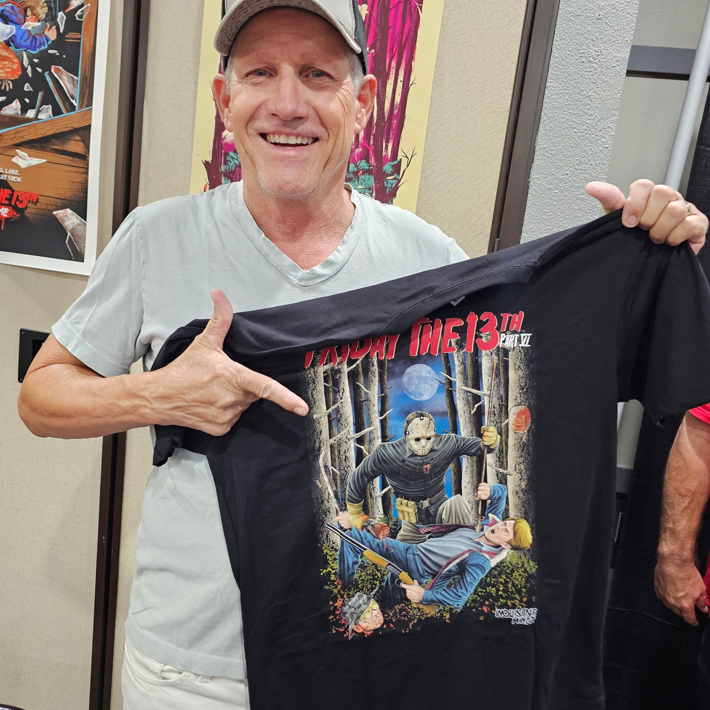 SHIRT: F13 JASON LIVES