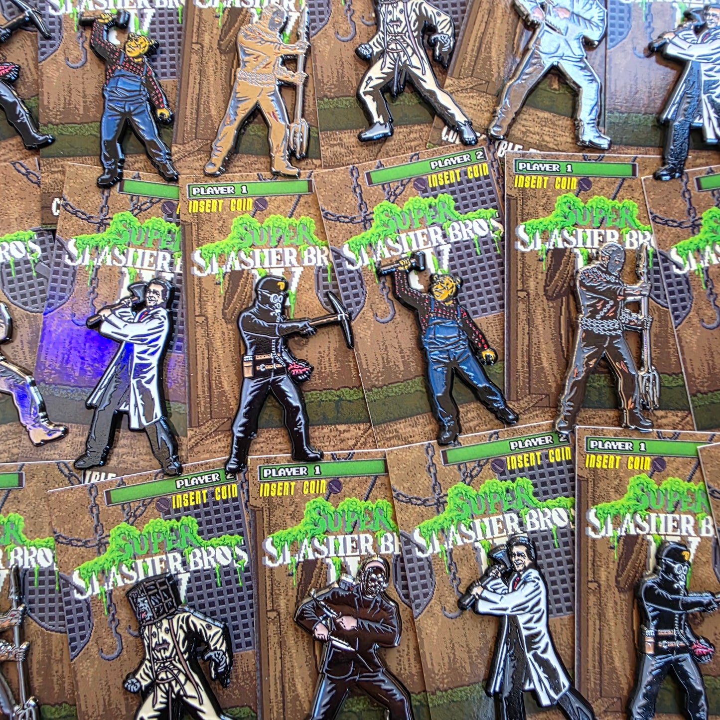 ENAMEL PIN: S.S.B. VOL.4 H. WARDEN