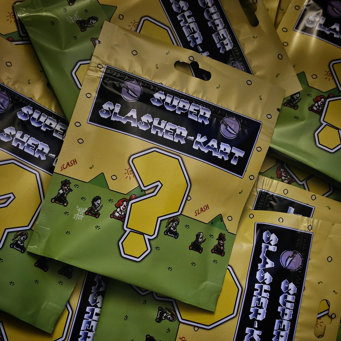 SUPER SLASHER-KART: MYSTERY SLASHER-KART PIN