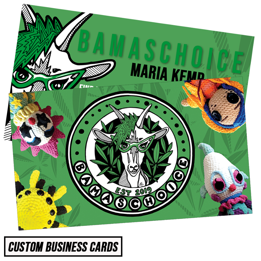 STANDARD CUSTOM BUSINESS CARDS (NEXT DAY PRINT)