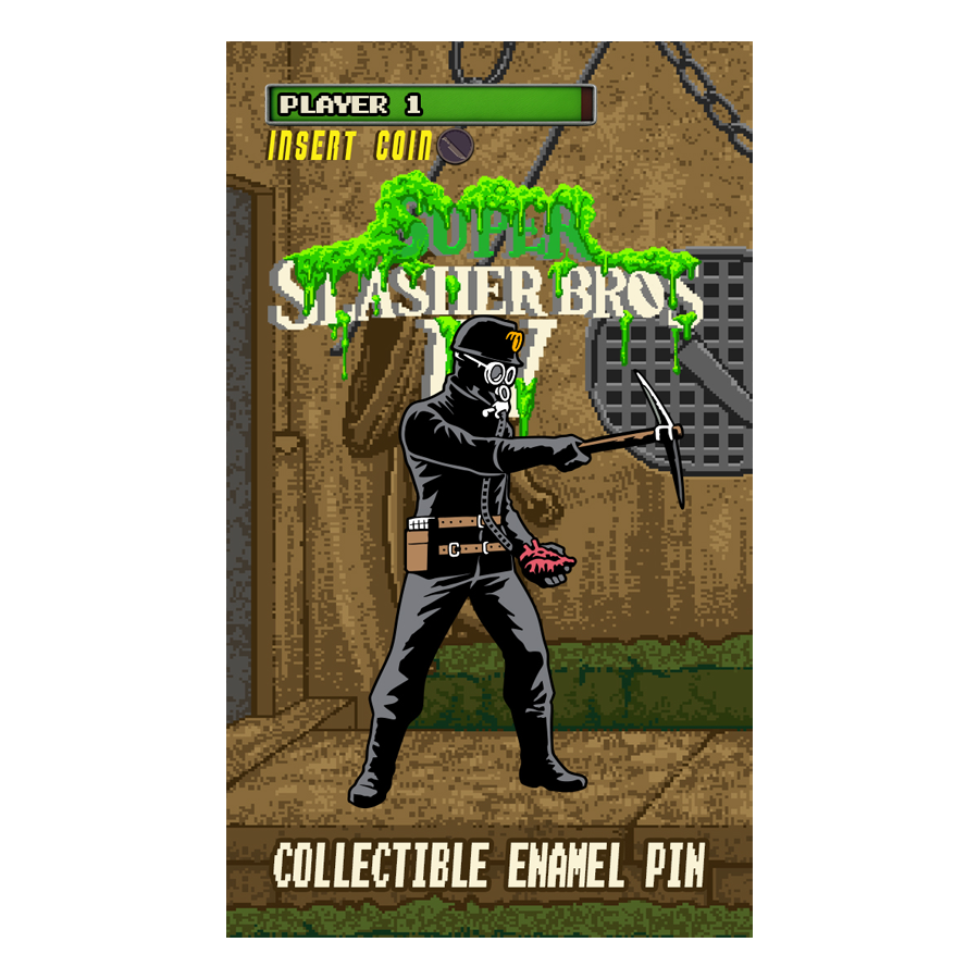 ENAMEL PIN: S.S.B. VOL.4 H. WARDEN