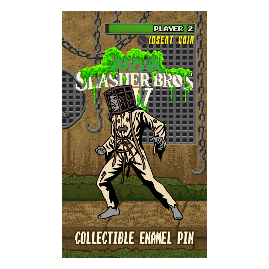 ENAMEL PIN: S.S.B. VOL.4 THE JACKAL