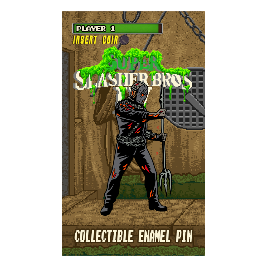 ENAMEL PIN: S.S.B. VOL.4 TS JASON