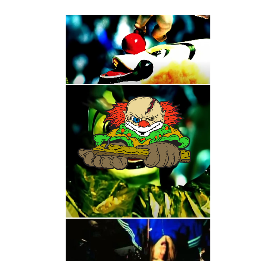 ENAMEL PIN: CLOWN KoRn