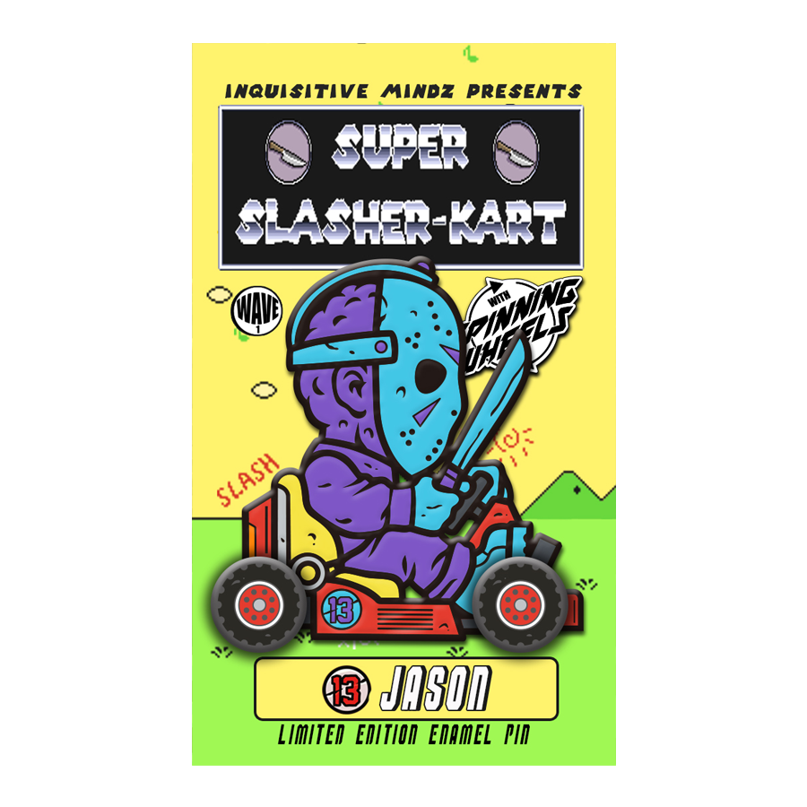 SUPER SLASHER-KART: JASON (WAVE 1)