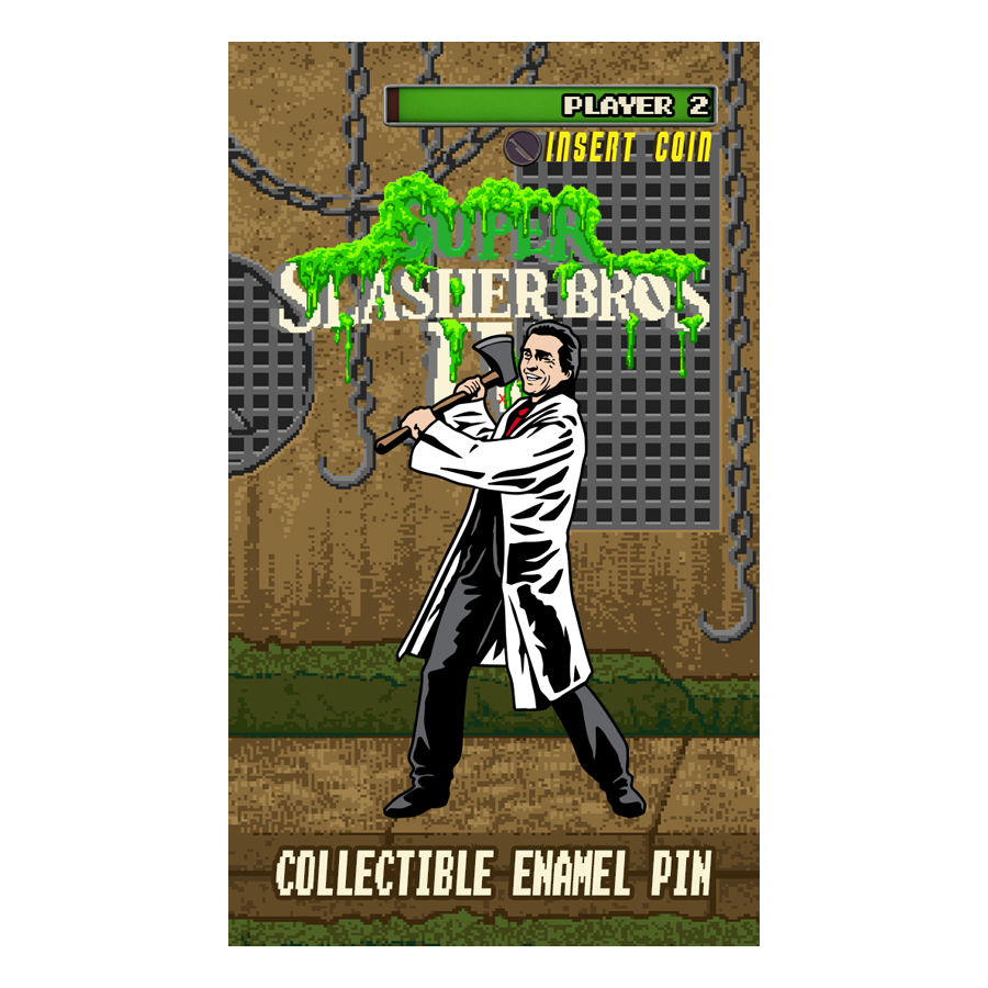 ENAMEL PIN: S.S.B. VOL.4 P.BATEMAN
