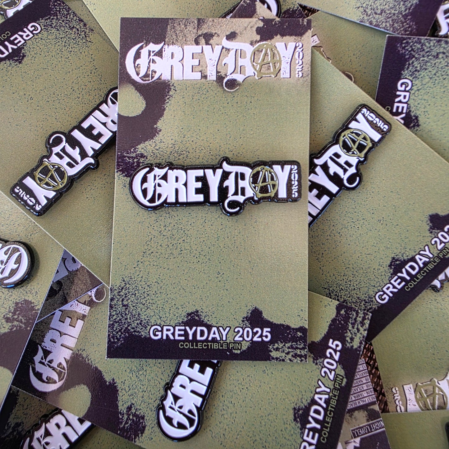 ENAMEL PIN: GREYDAY - G59 $UICIDIEBOY$