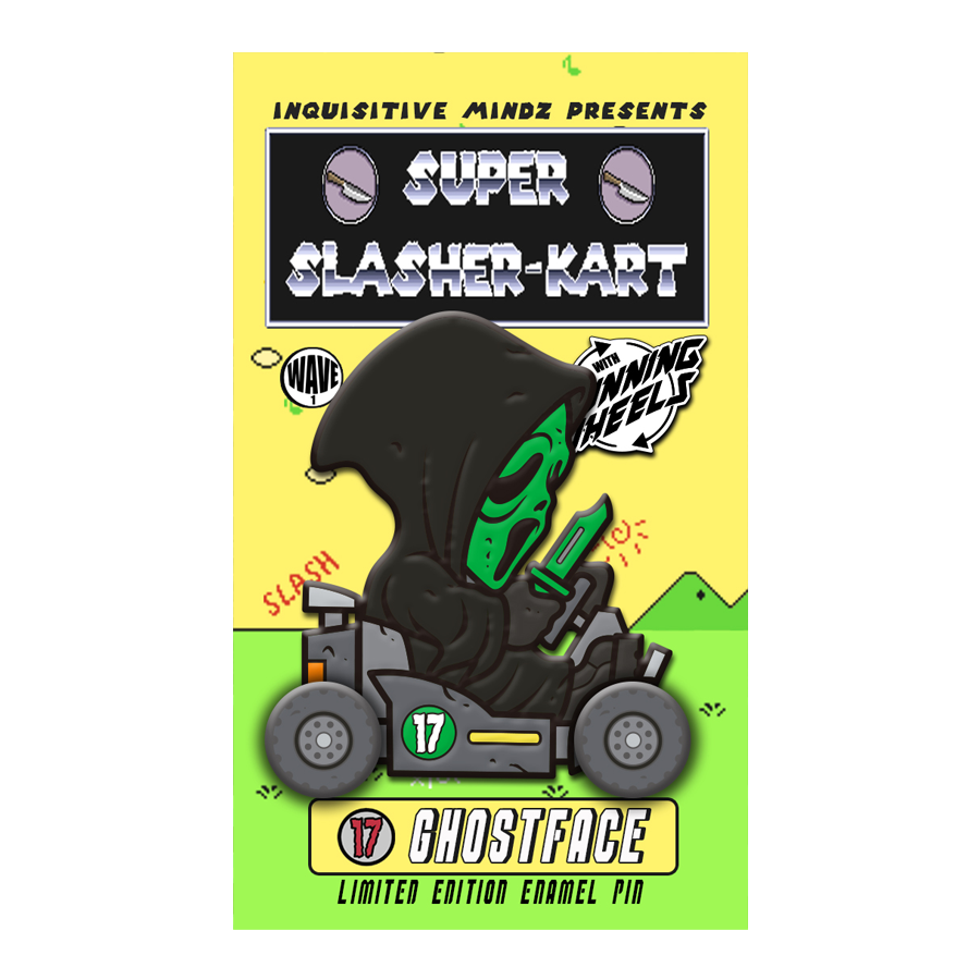 SUPER SLASHER-KART: GHOSTFACE (WAVE 1)
