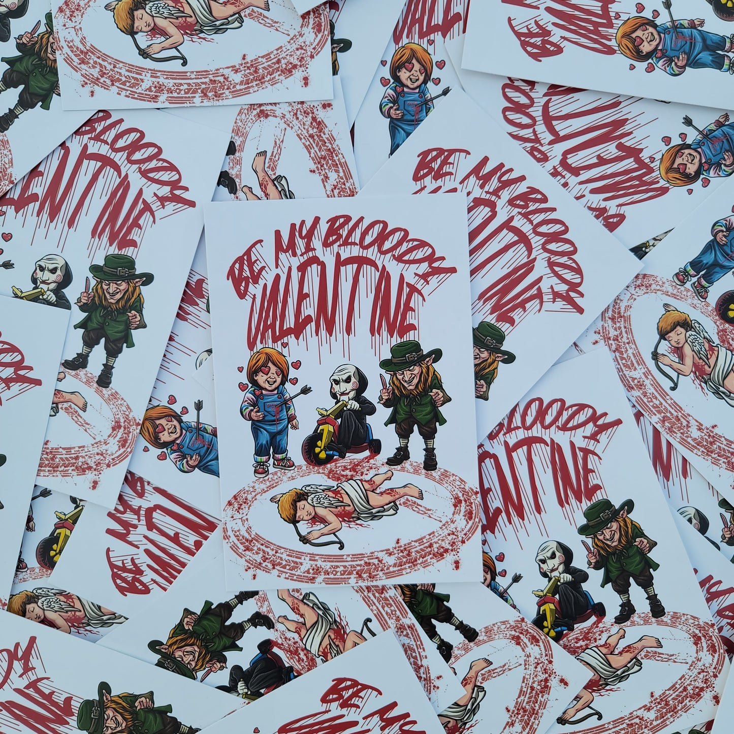 GREETING CARD 10PK (HELLA HEART EYES)