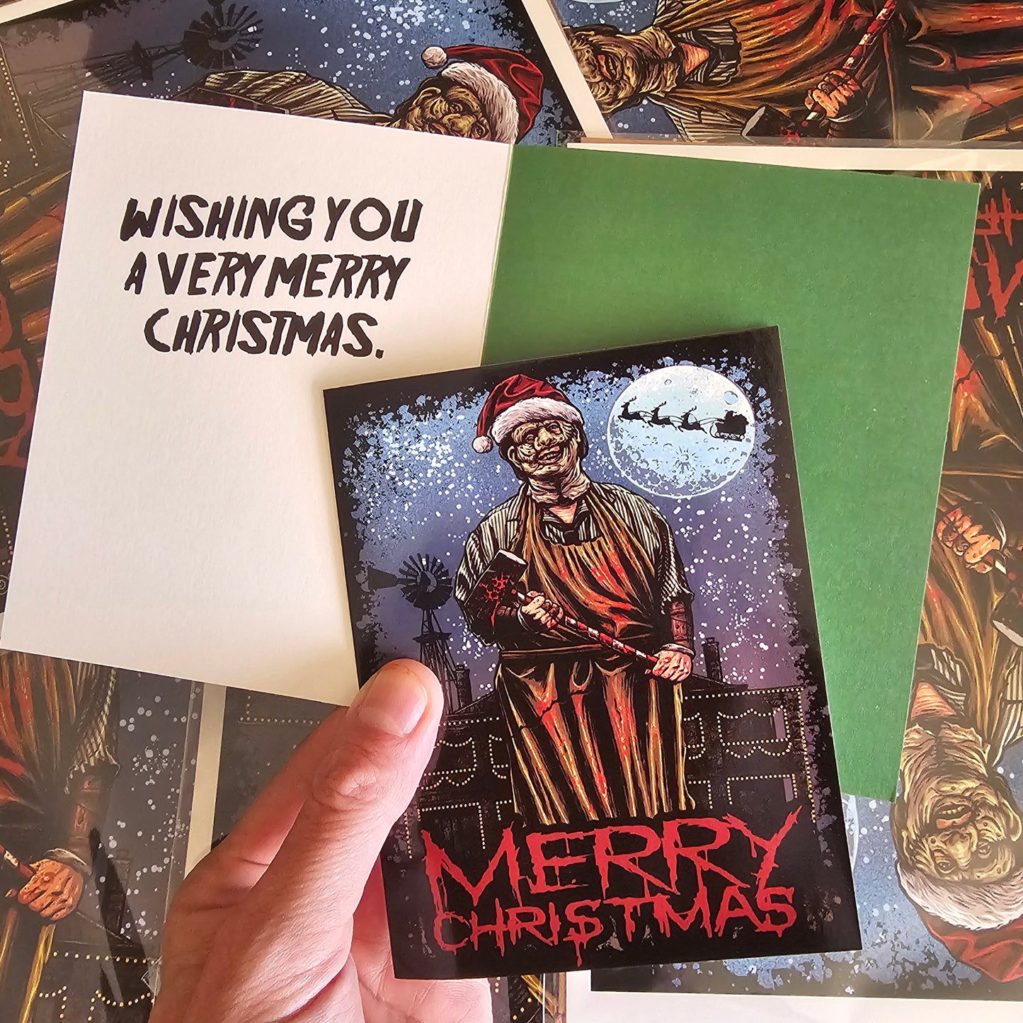 GREETING CARD 10PK (T.C.M. XMAS)