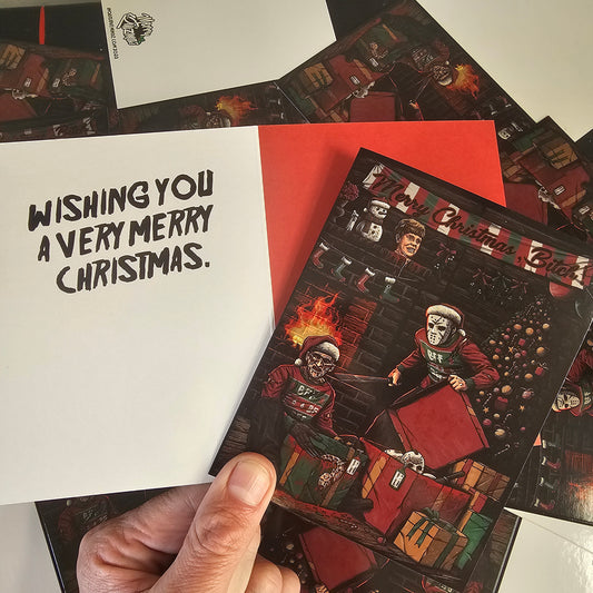 GREETING CARD 10PK (FREDDY JASON BFF)