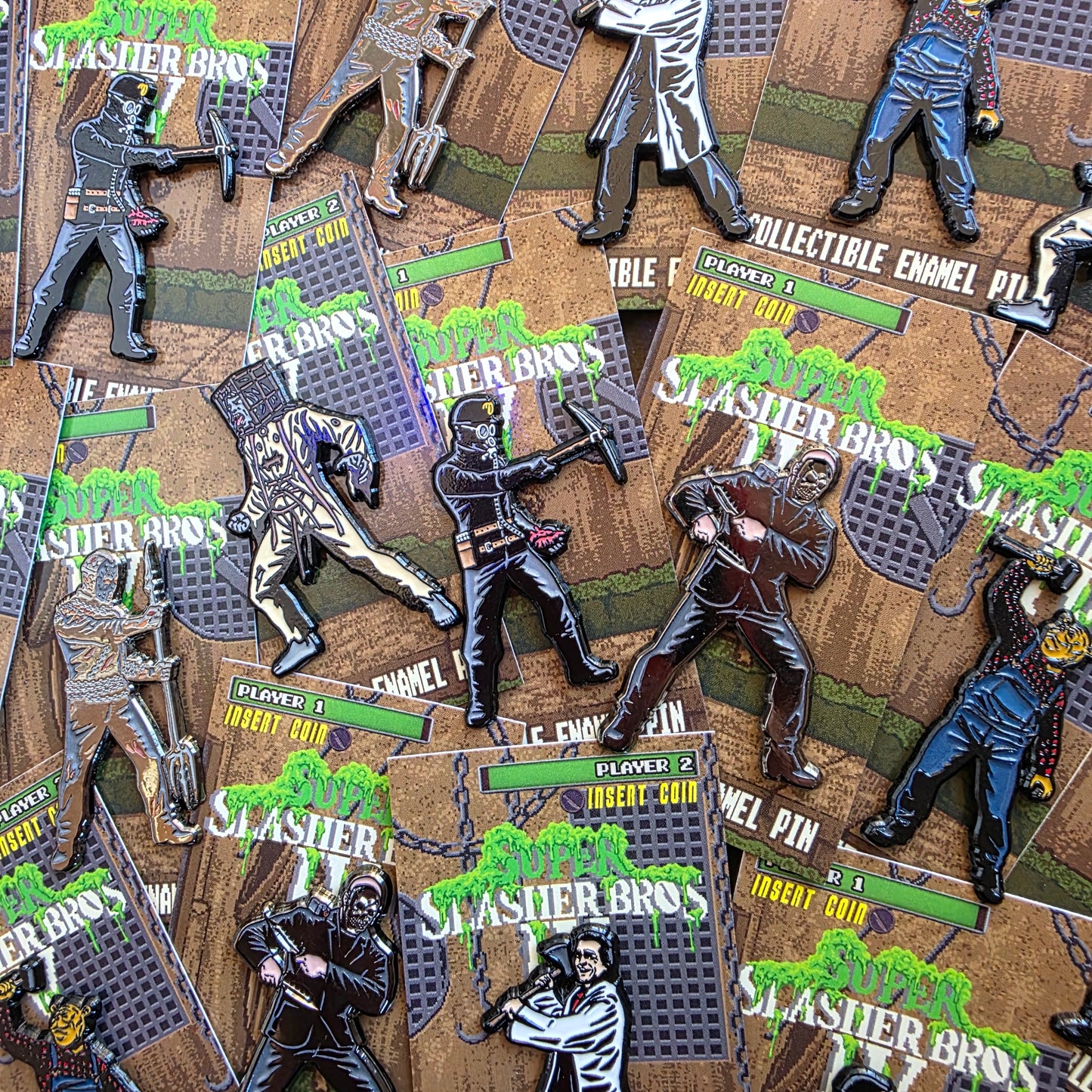 ENAMEL PIN: S.S.B. VOL.4 THE JACKAL