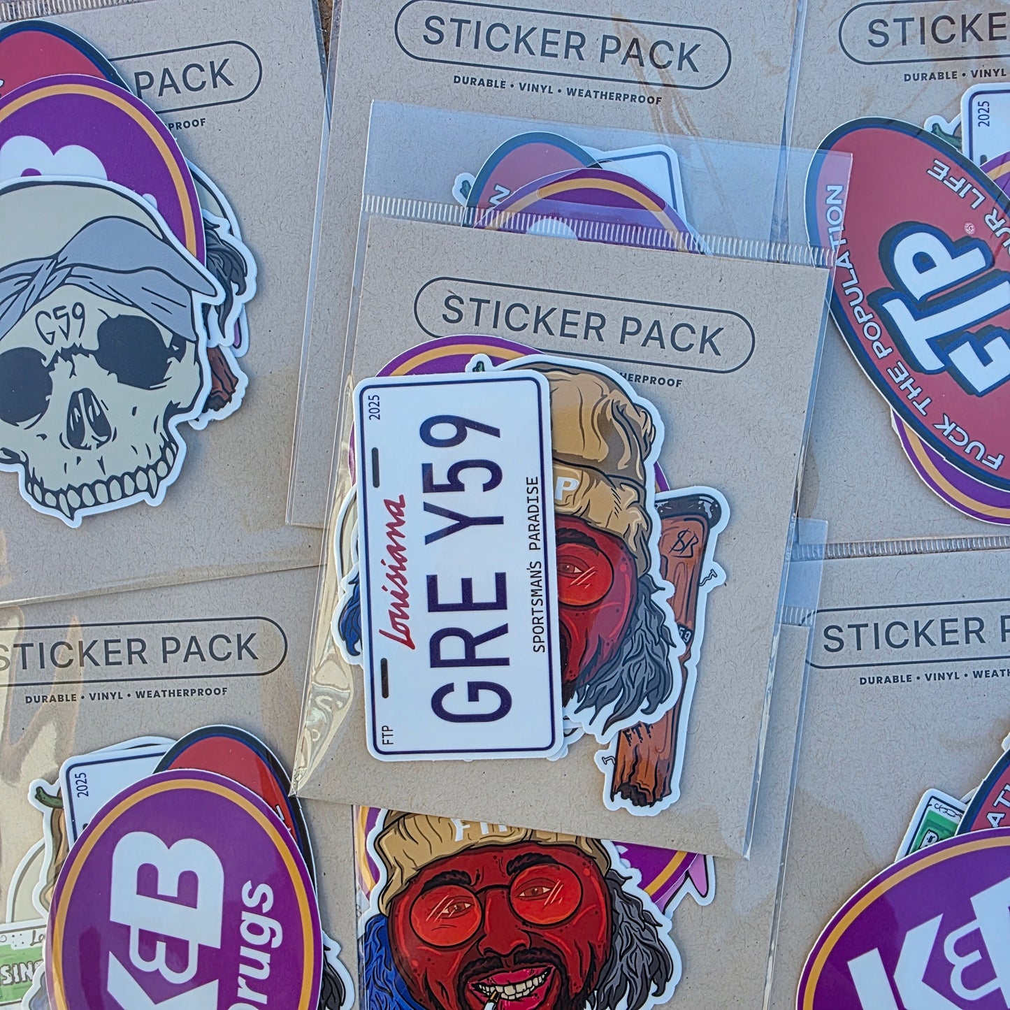 STICKER PACK: G59/FTP/$B
