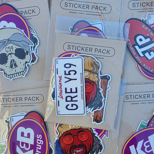 STICKER PACK: G59/FTP/$B
