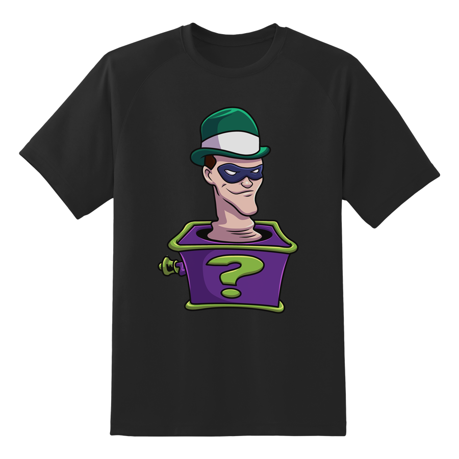 SHIRT: JOKER CARD MASH-UPS: RIDDLERBOX