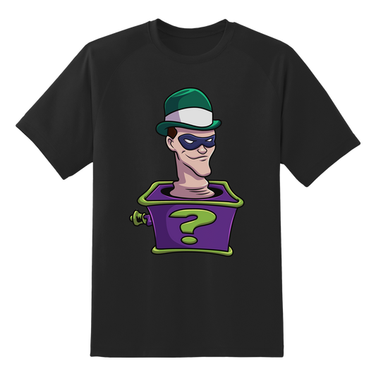 SHIRT: JOKER CARD MASH-UPS: RIDDLERBOX