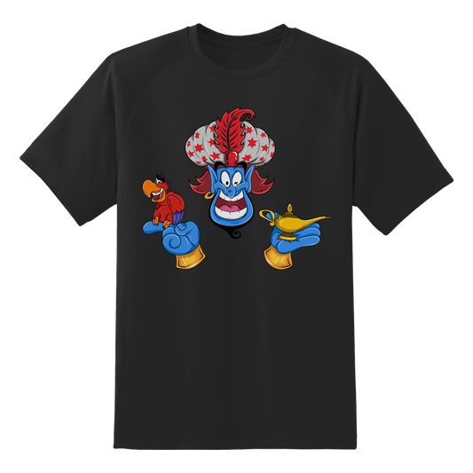 SHIRT: JOKER CARD MASH-UPS: GENIE THE MILENKO
