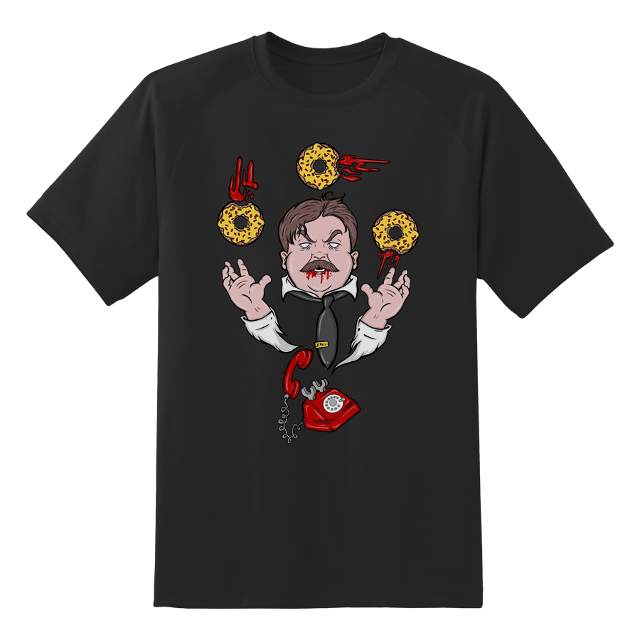 SHIRT: JOKER CARD MASH-UPS: THE AMAZING JERKY BROTHER