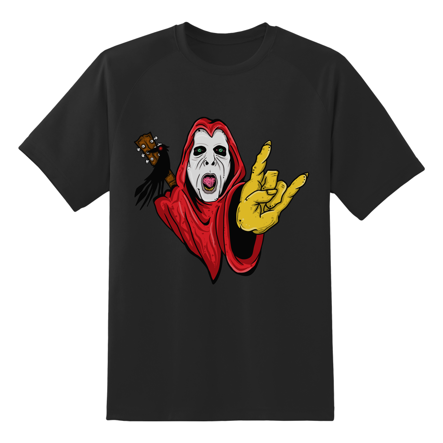 SHIRT JOKER CARD MASH-UPS: DEATH (SHANGRI-LA)