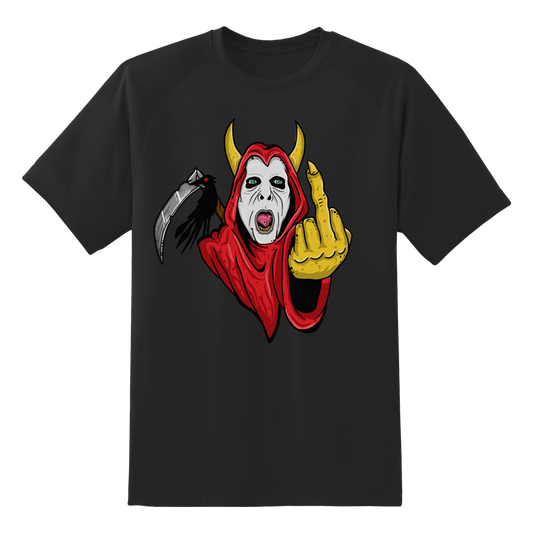 SHIRT JOKER CARD MASH-UPS: DEATH (HELLS PIT)