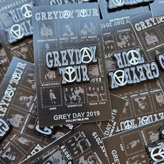 ENAMEL PIN: GREYDAY - G59 $UICIDIEBOY$