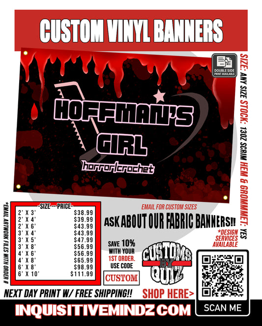CUSTOM VINYL BANNERS