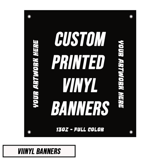 CUSTOM VINYL BANNERS