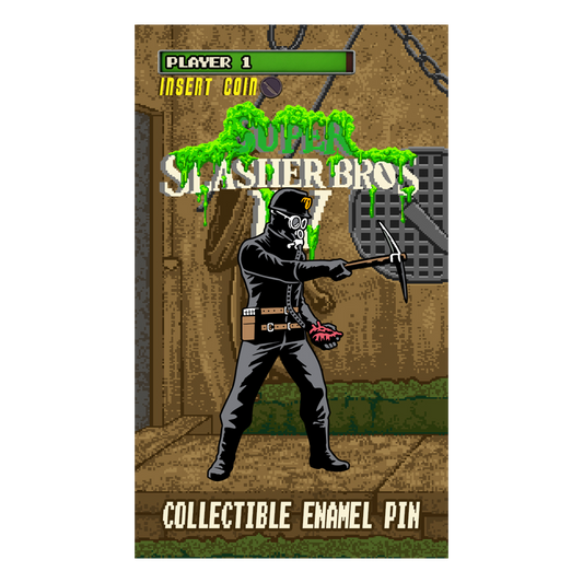 ENAMEL PIN: S.S.B. VOL.4 H. WARDEN