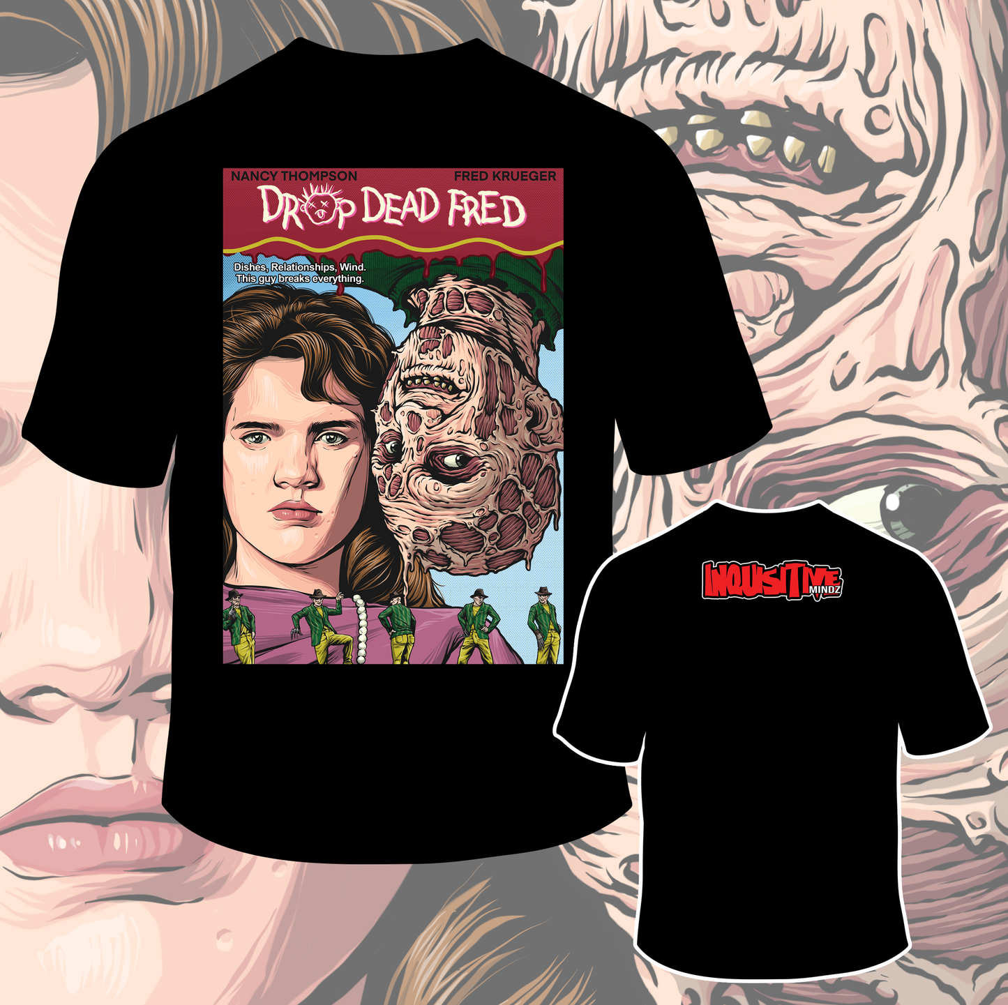 SHIRT: DROP DEAD FRED (2025)