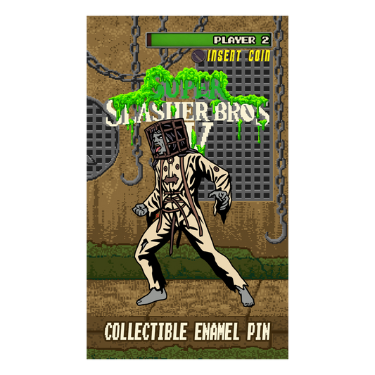 ENAMEL PIN: S.S.B. VOL.4 THE JACKAL