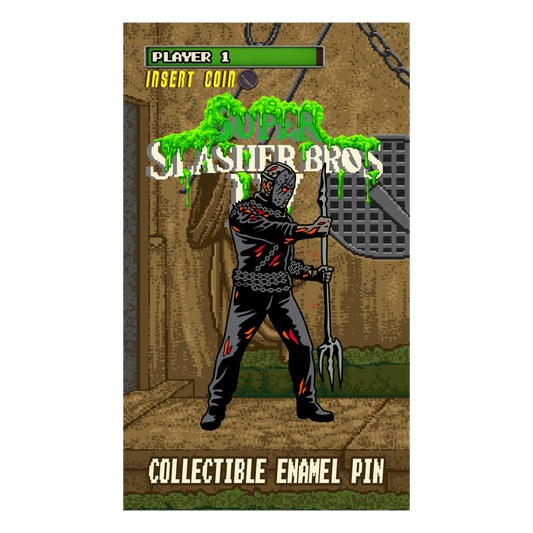 ENAMEL PIN: S.S.B. VOL.4 TS JASON