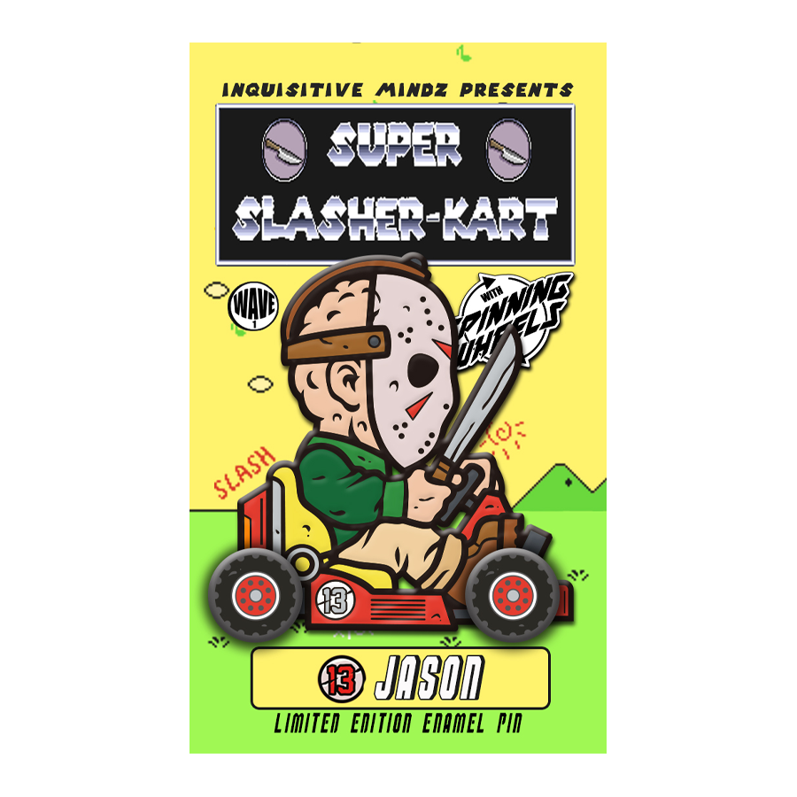 ENAMEL PIN: S.S.K. JASON