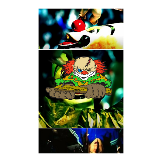 ENAMEL PIN: CLOWN KoRn