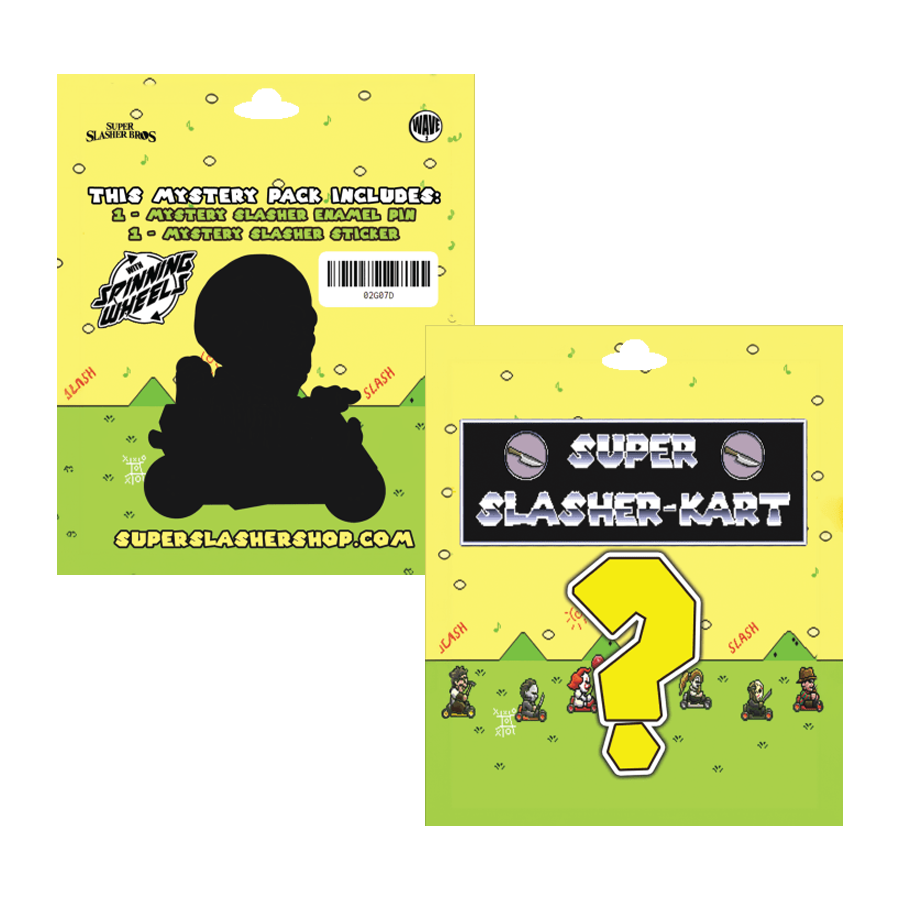 ENAMEL PIN: S.S.K. MYSTERY KART SLASHER