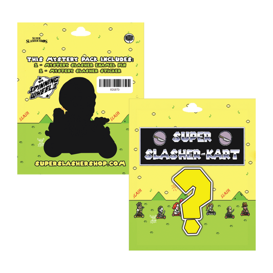 ENAMEL PIN: S.S.K. MYSTERY KART SLASHER