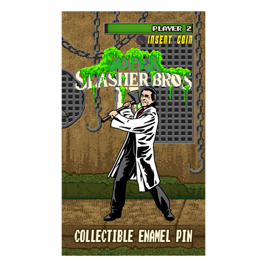 ENAMEL PIN: S.S.B. VOL.4 P.BATEMAN