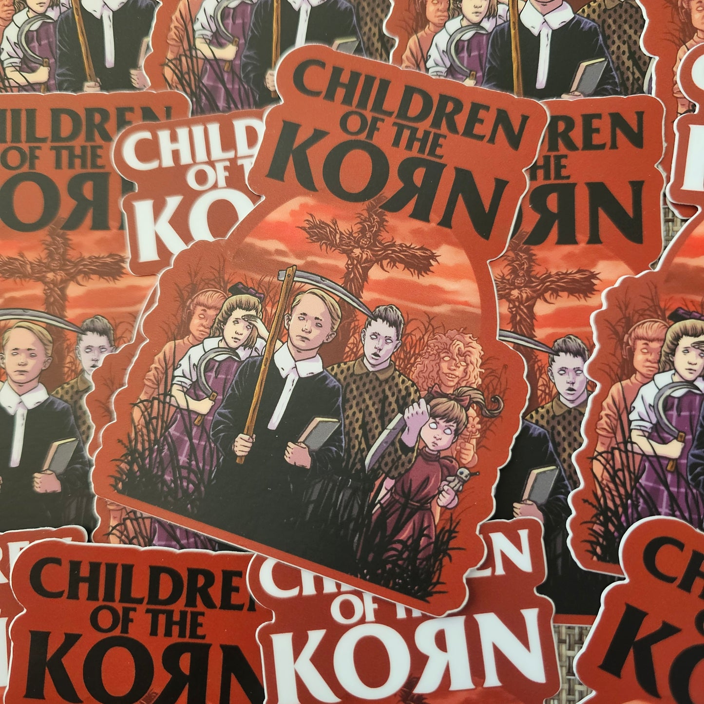 STICKER: CHILDREN OF THE KoRn