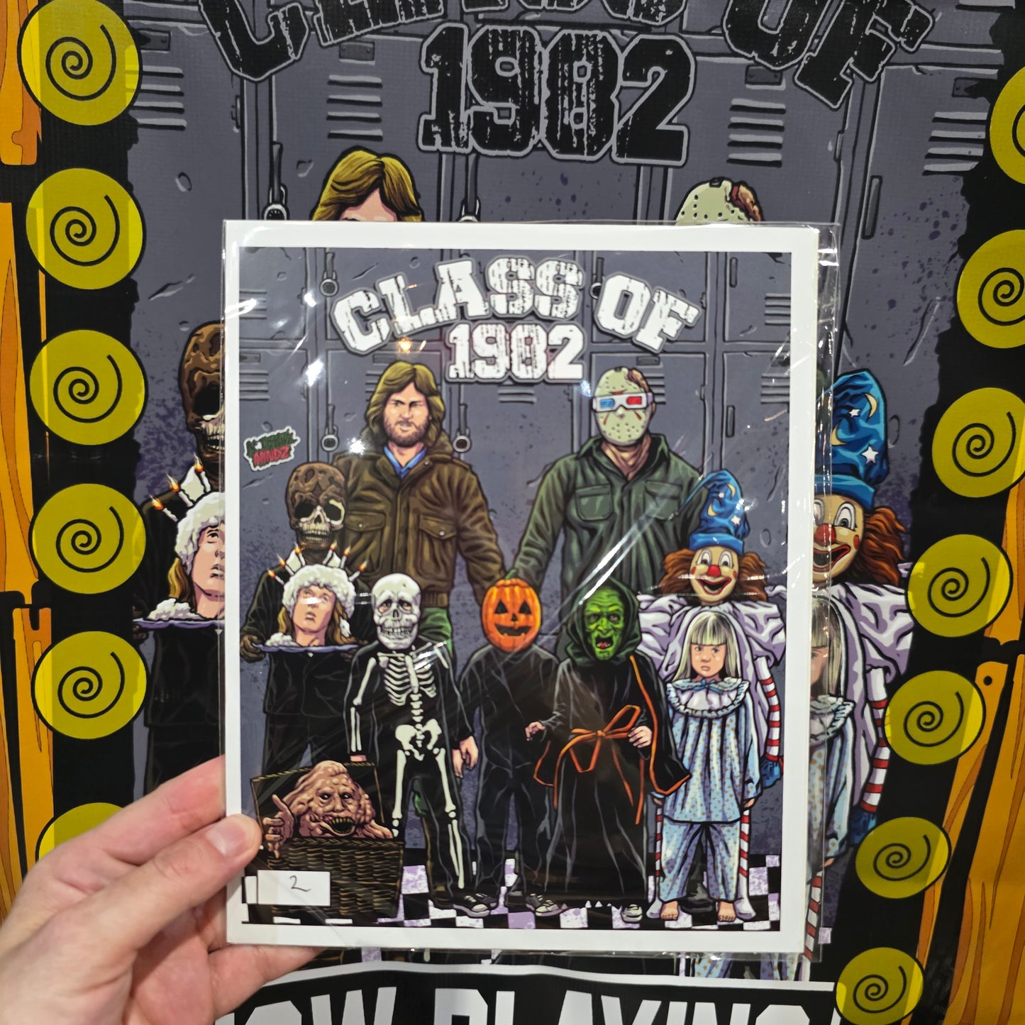 "CLASS OF 1982" 8x10 PRINT