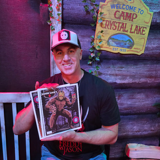 8X10 ART PRINT: "JASON LINK'S"