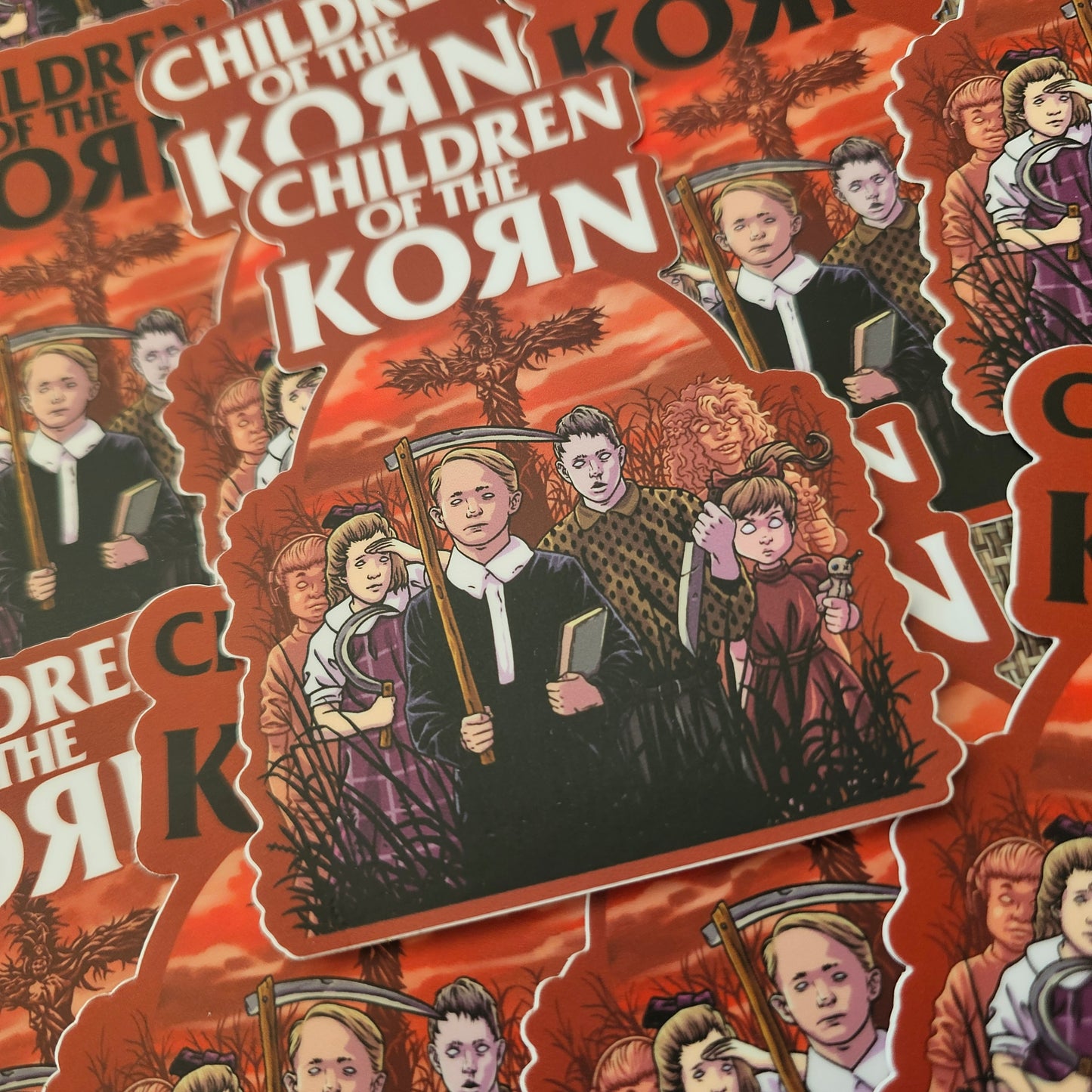 STICKER: CHILDREN OF THE KoRn