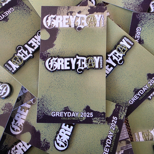 ENAMEL PIN: GREYDAY - G59 $UICIDIEBOY$
