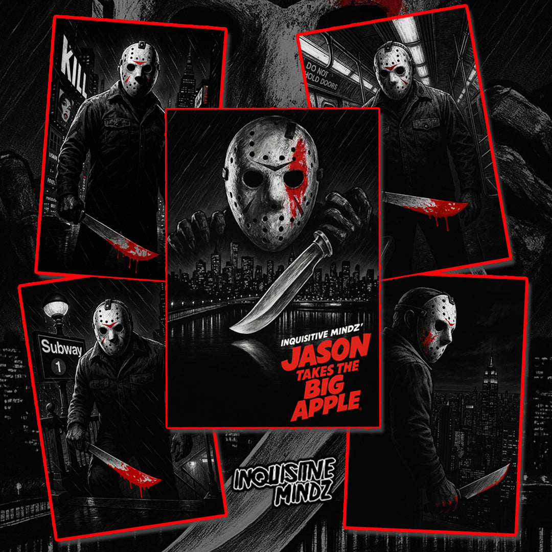 STICKER PACK: JASON TAKES SIN CITY