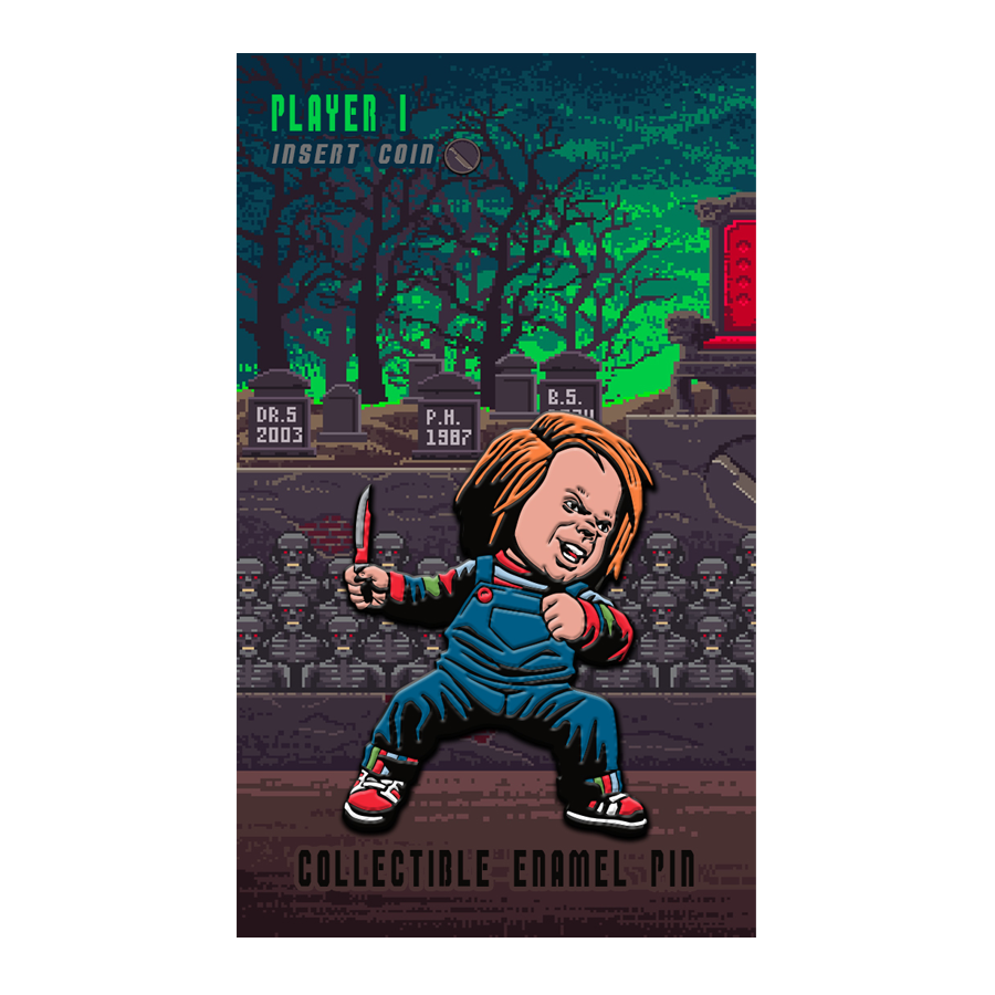 ENAMEL PIN: S.S.B. VOL.1 CHUCKY