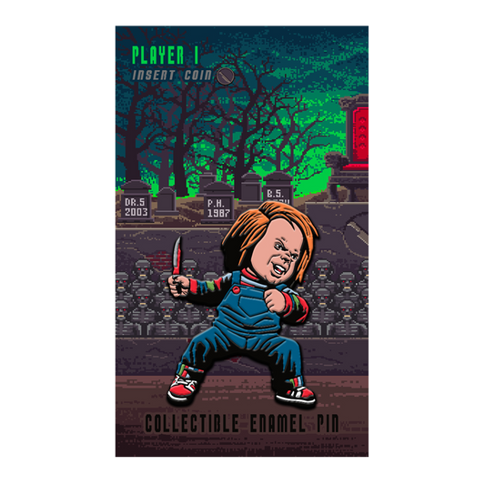 ENAMEL PIN: S.S.B. VOL.1 CHUCKY